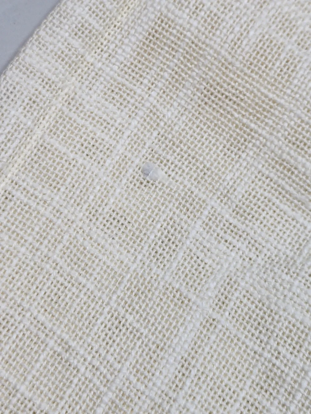 QUINCE Set Of 2 48x84 Cotton Sheer Curtains Ivory 9749